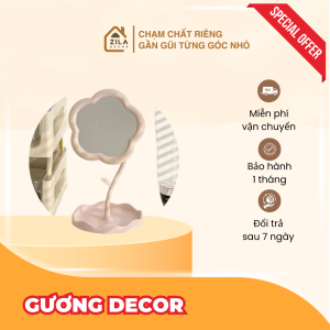 gương decor